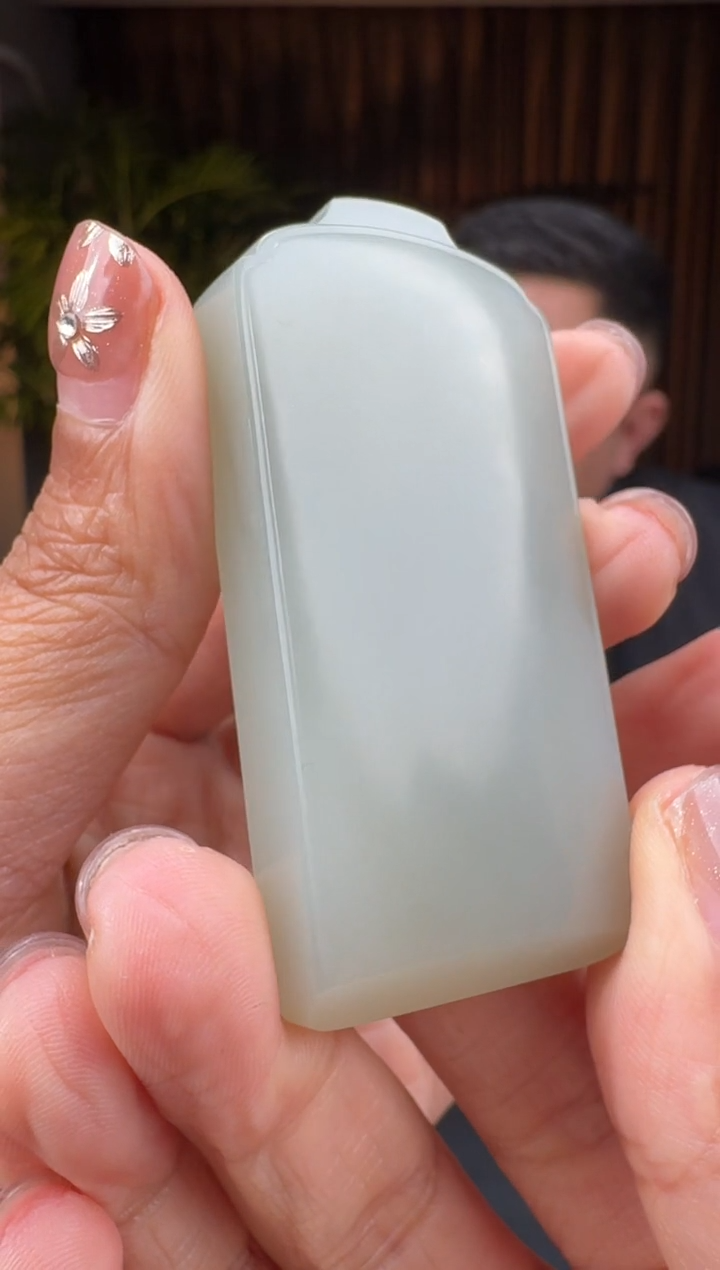 【闪购商品】和田玉108未镶嵌2.8潘飞歌