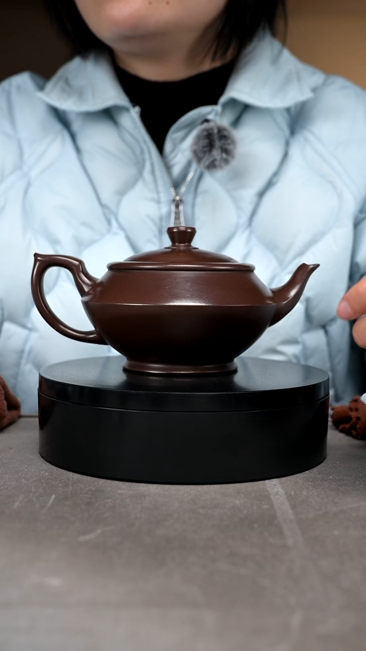 茶壶紫砂容量450