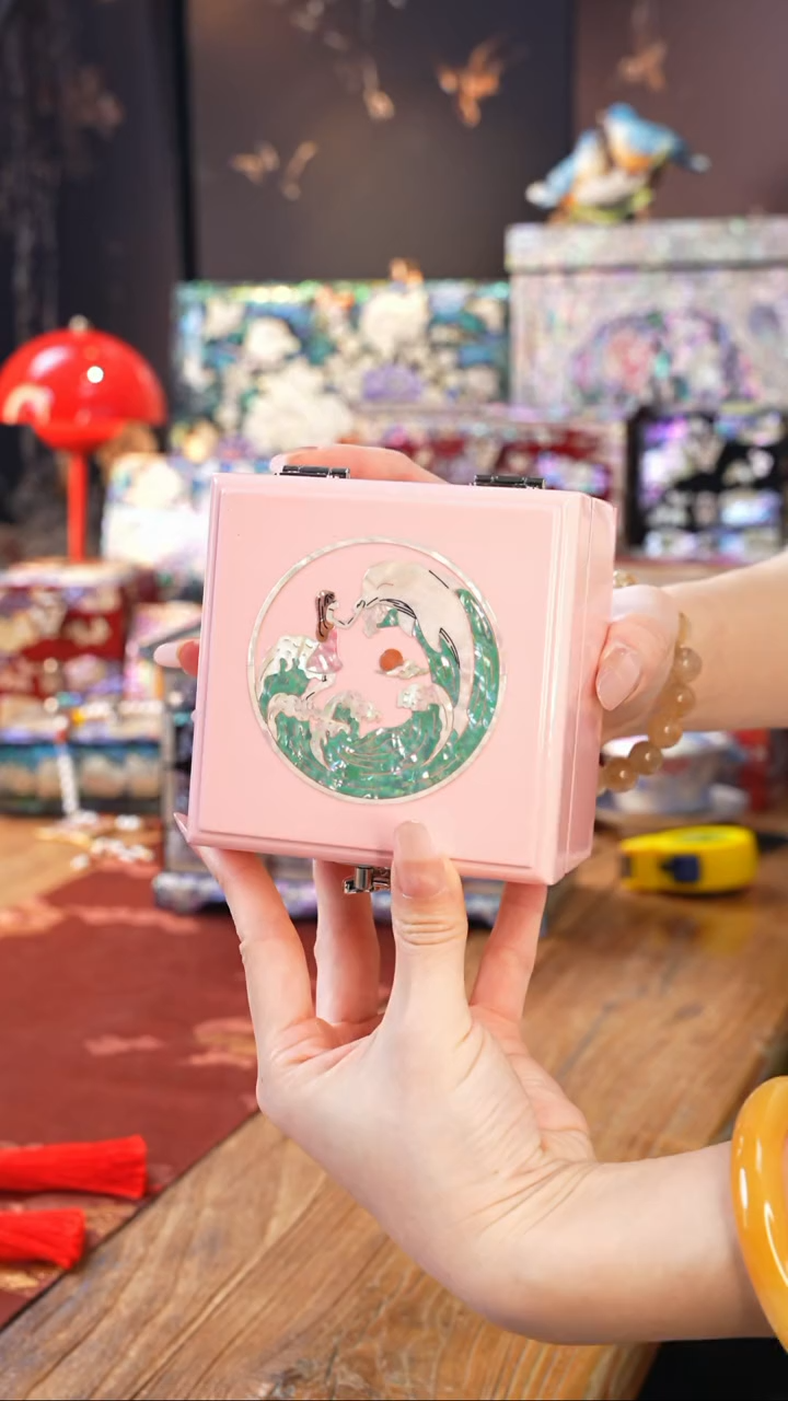 【闪购商品】瓷片豆包儿推荐饰品摆件