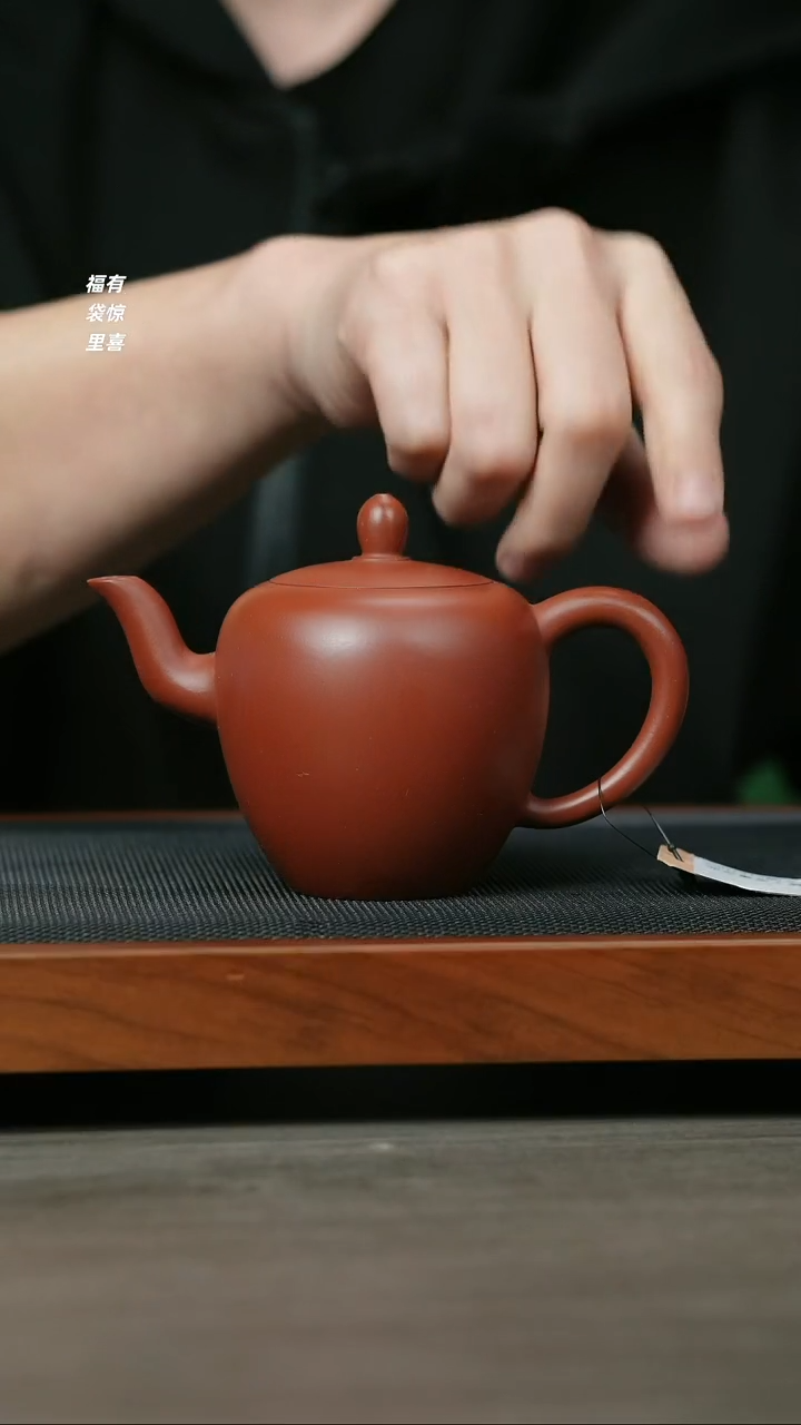 【闪购商品】紫砂茶壶H1313熊文娟清水泥光素美人肩