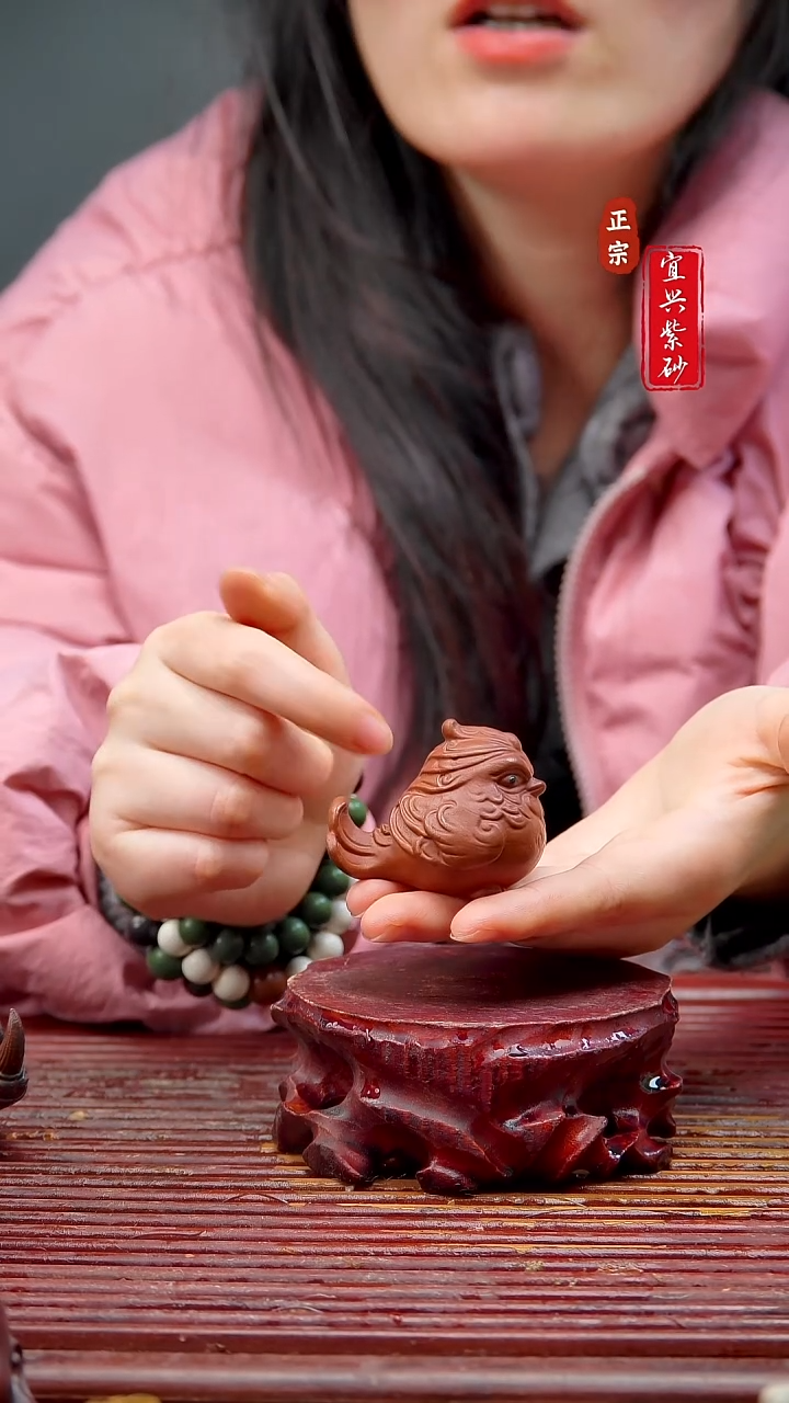 紫砂茶宠宜兴紫砂茶宠摆件