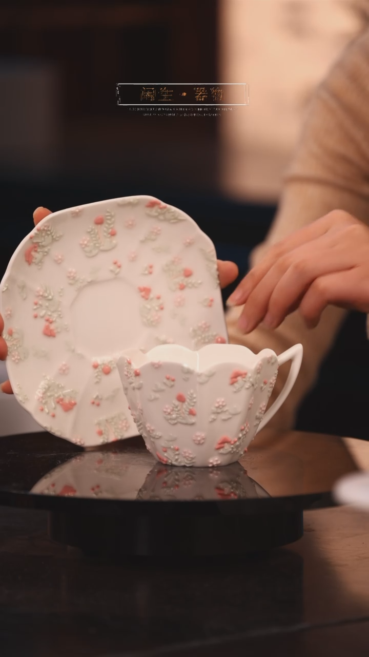 【闪购商品】景德镇可爱设计师款陶瓷