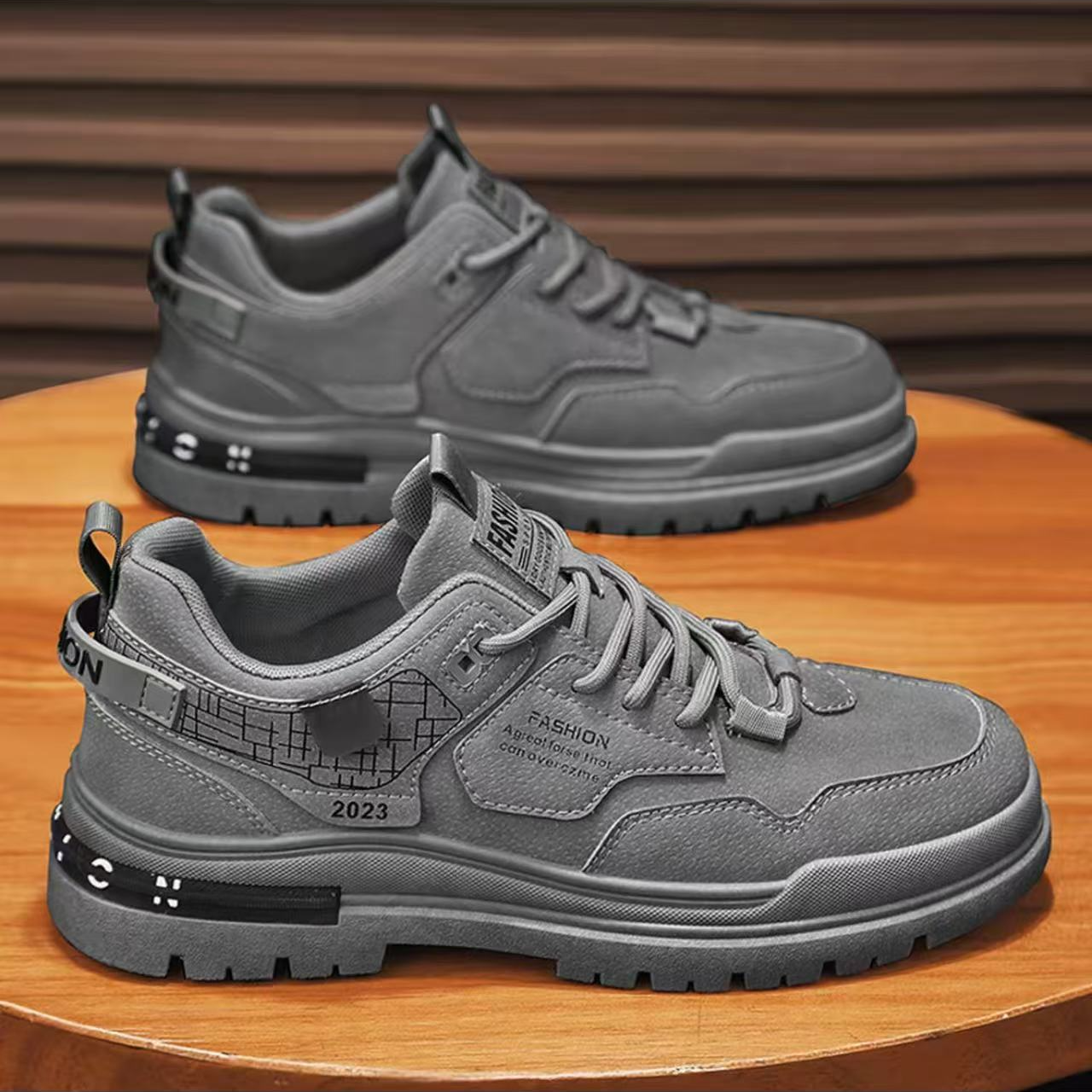 新款高端时尚潮流百搭男女休闲鞋XB19（C）