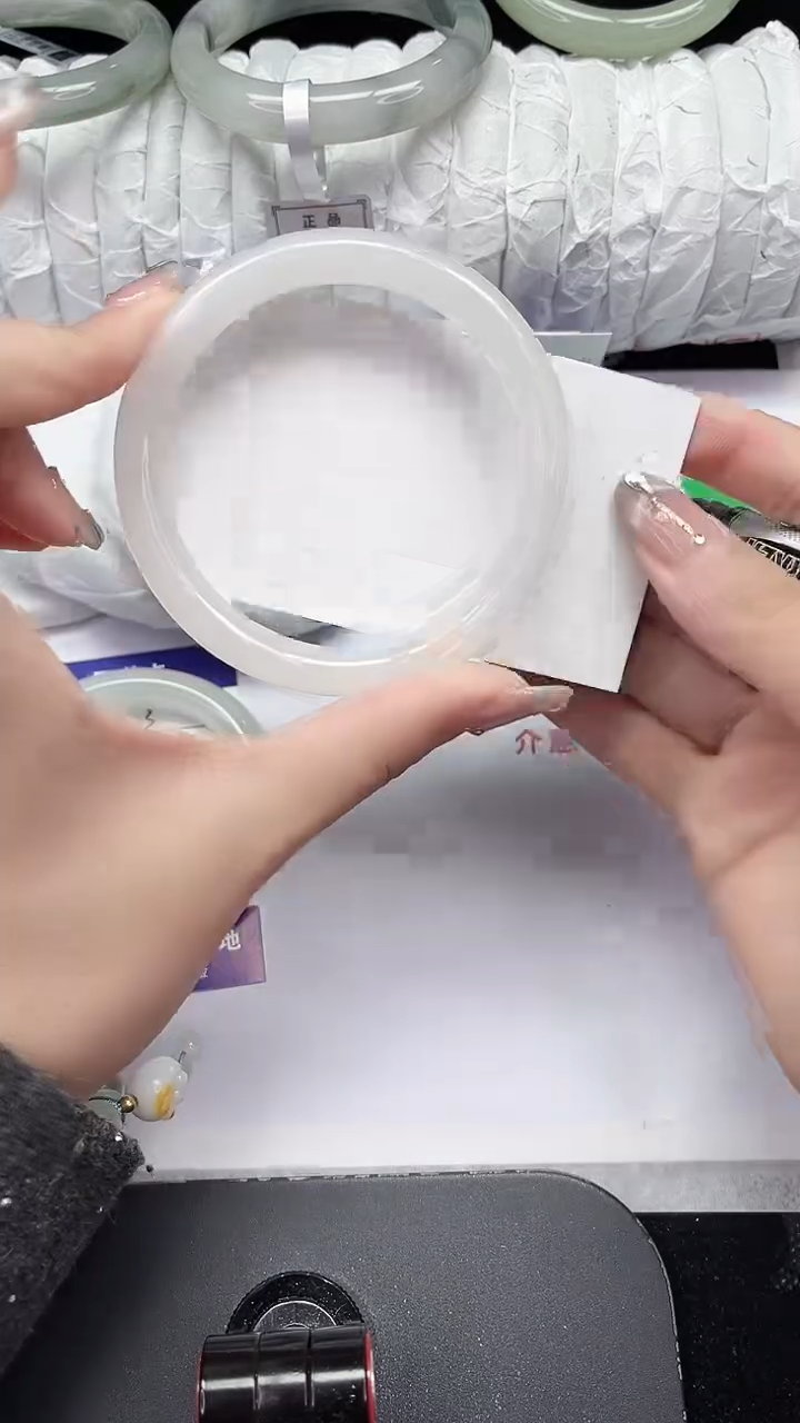 未镶嵌手镯石英质玉304-59/60