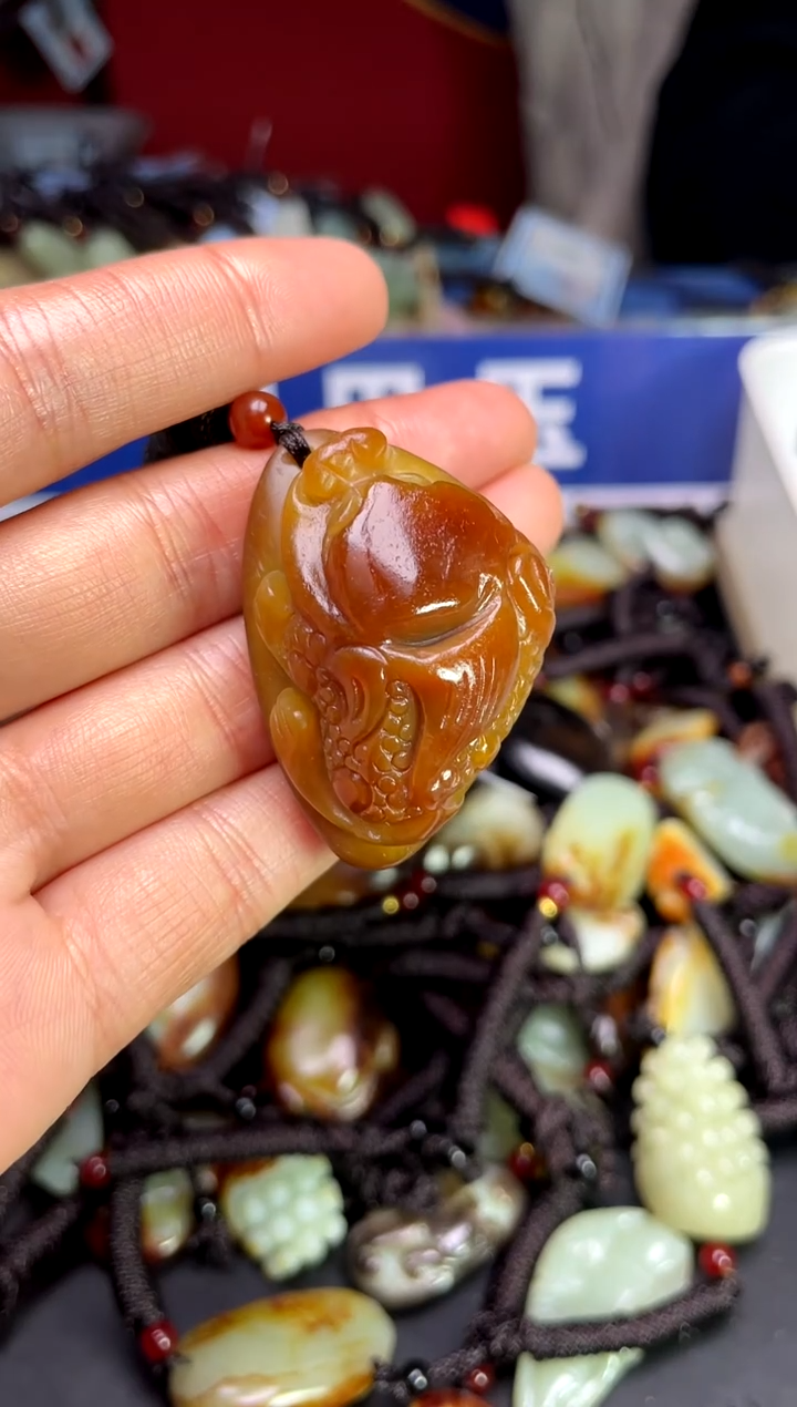 【闪购商品】和田玉颈饰未镶嵌123
