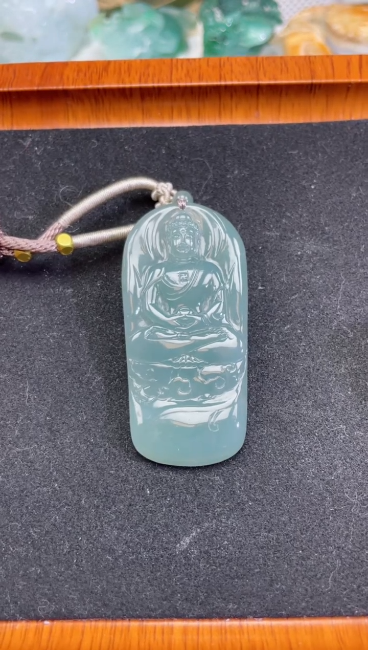 【闪购商品】翡翠颈饰未镶嵌牌件