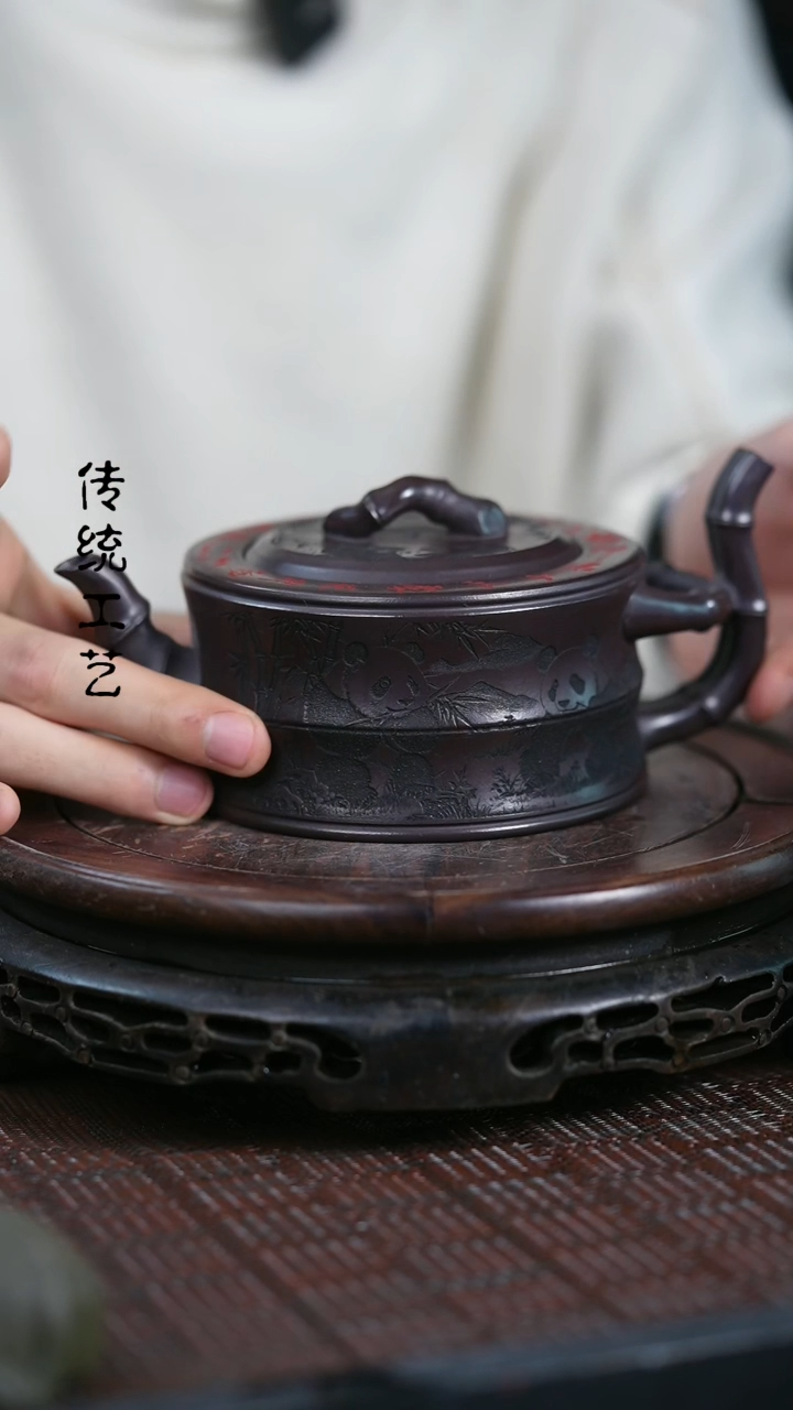 【闪购商品】紫砂茶壶原矿全手3