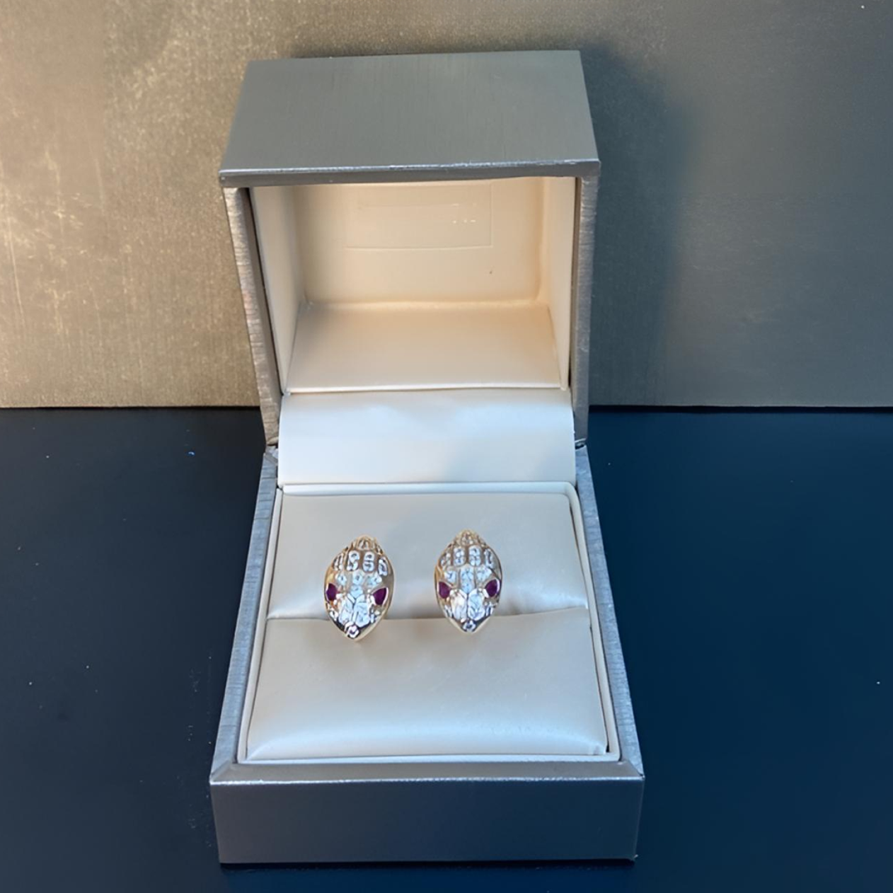  时尚耳钉QQJZ~5014