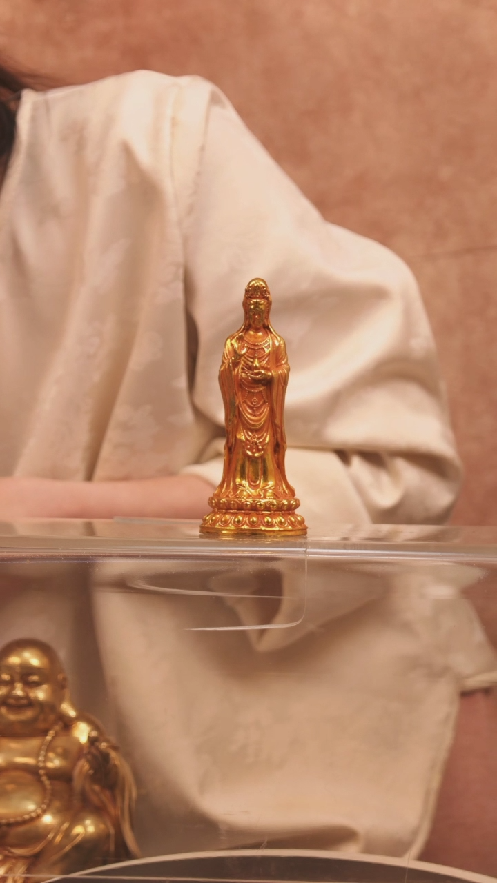 【闪购商品】钢观世音摆件666666666