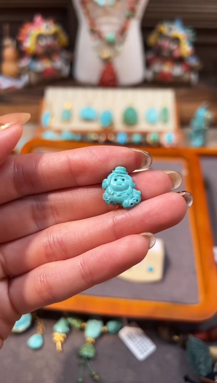 未镶嵌绿松石配饰绿松石配饰女巫