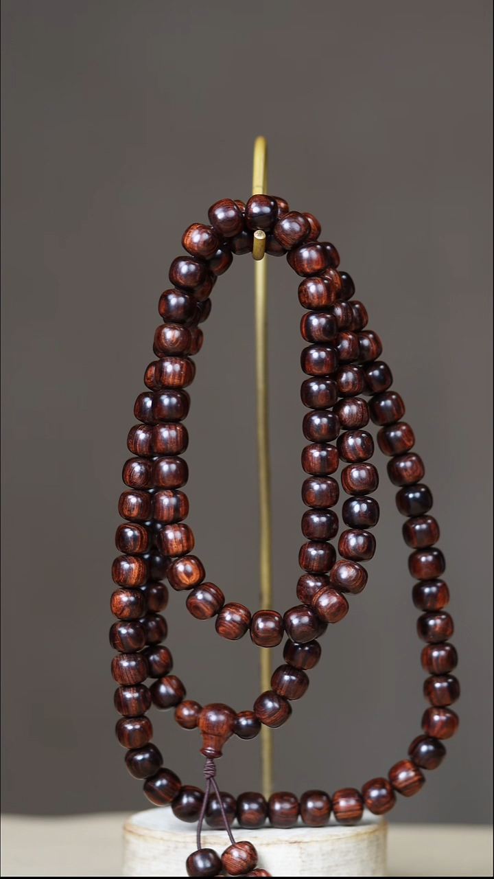 手串/手链黄花梨/降香黄檀黄花梨9/10mm 108颗手串