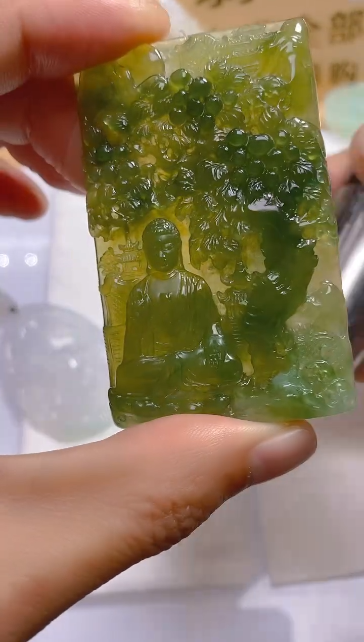 【闪购商品】定制翡翠未镶嵌LY060558