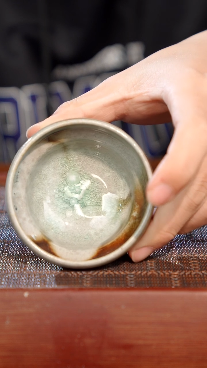 陶瓷奢瓷/瑞寅柴烧茶器（杯子）1427