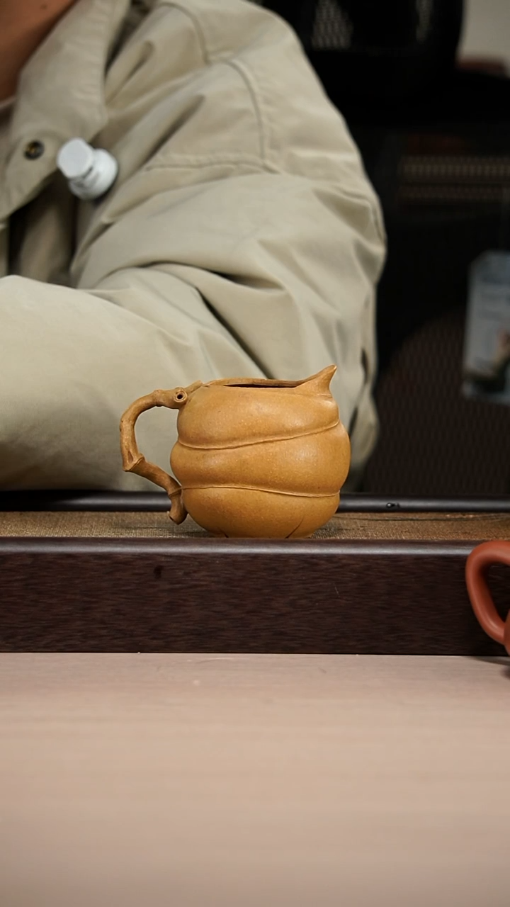 【闪购商品】紫砂茶壶全手工花器公道