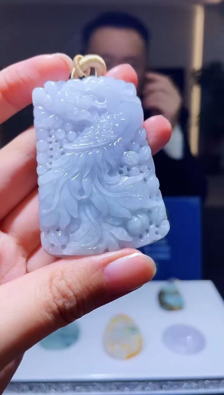 【闪购商品】翡翠颈饰未镶嵌M-@@PDZA021911多样性发一