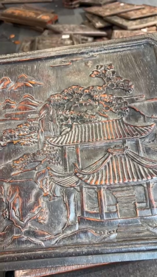 【闪购商品】木A033雕刻板链接以直播间为准