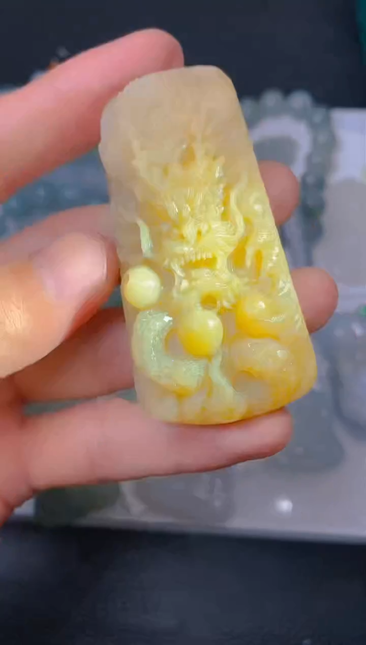 【闪购商品】定制翡翠未镶嵌LY030145