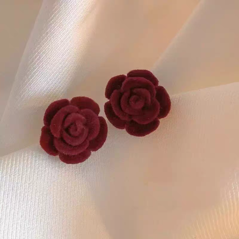 铜合金耳饰 【E014】新款气质温柔耳环精致百搭