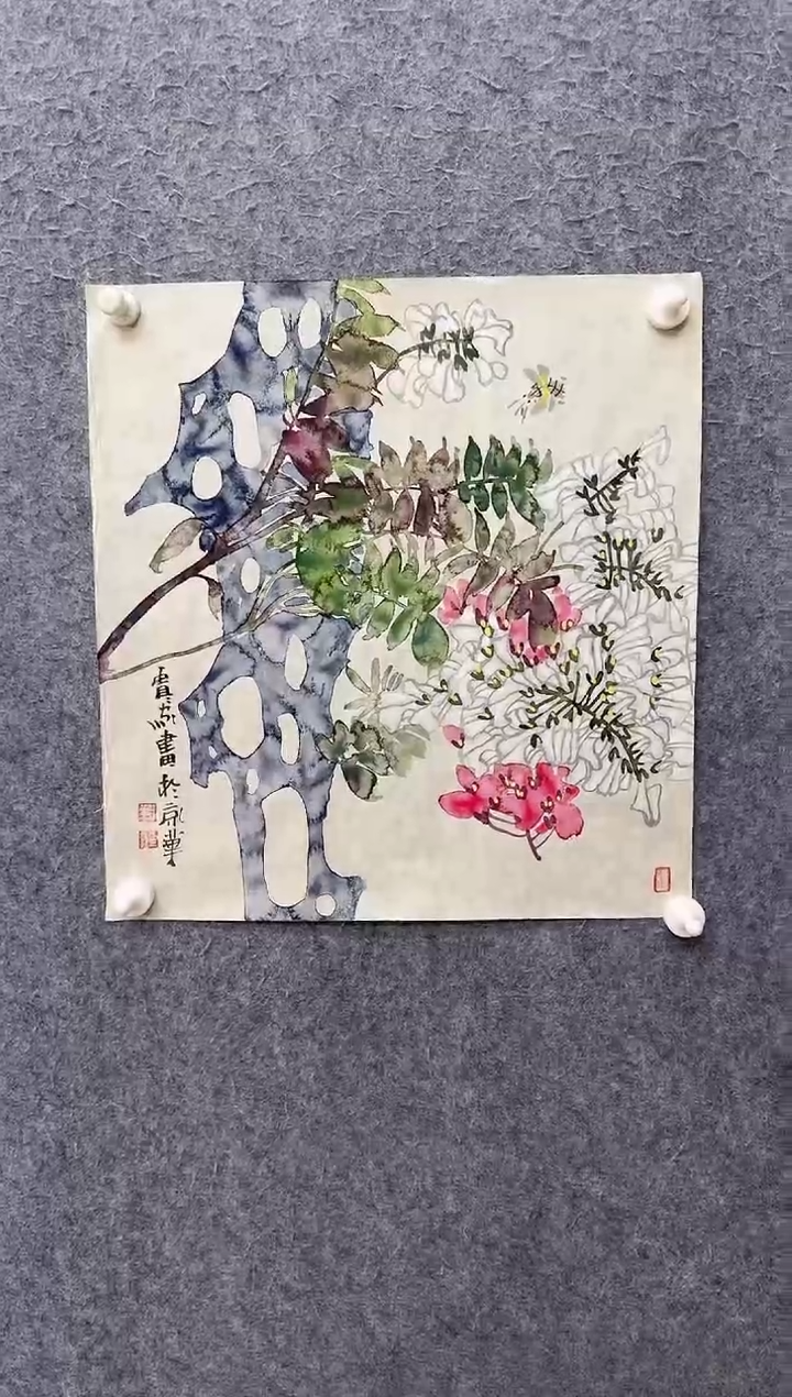 【闪购商品】国画ST-JGJ老师绘画作品
