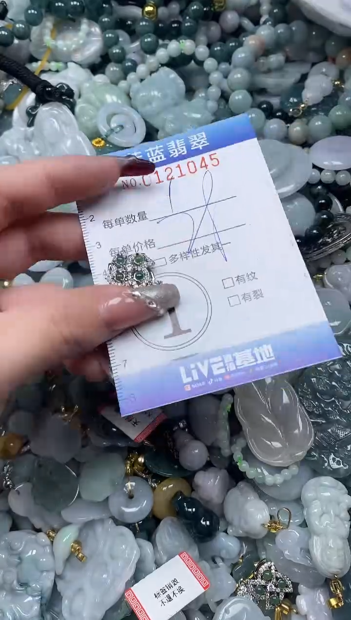 【闪购商品】翡翠颈饰未镶嵌闪购0121045