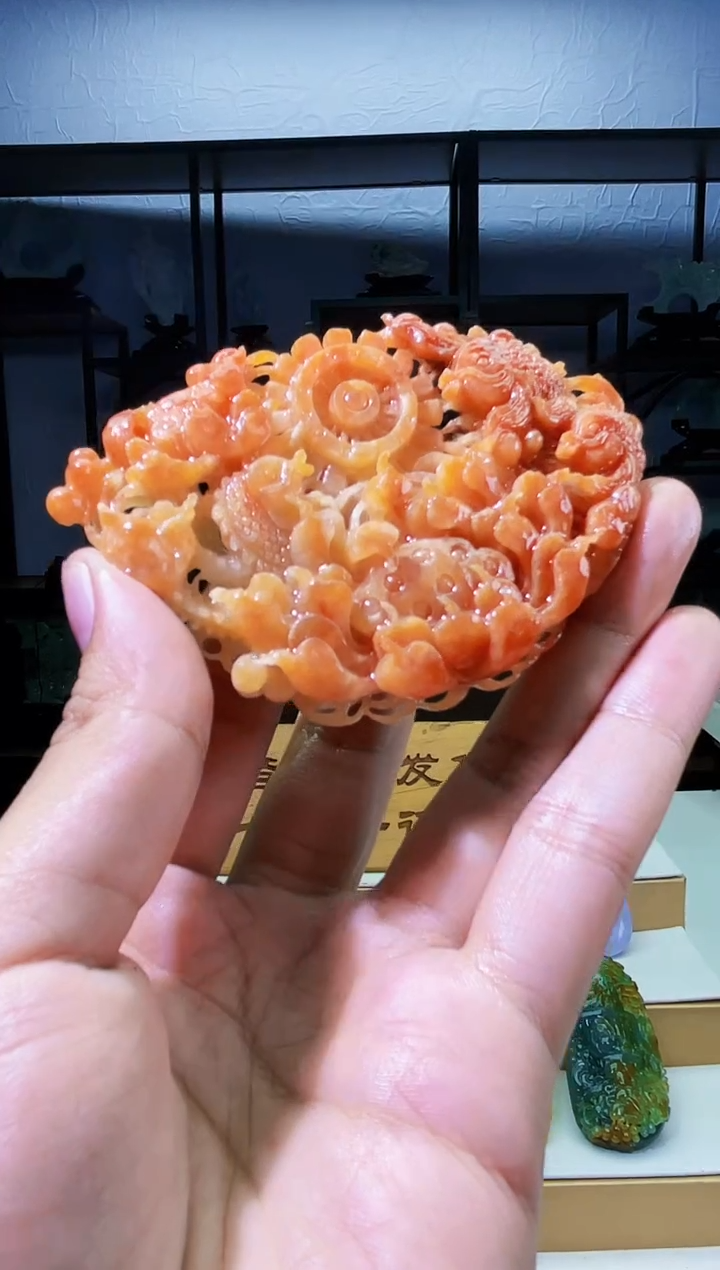 【闪购商品】定制翡翠未镶嵌毛货01240044