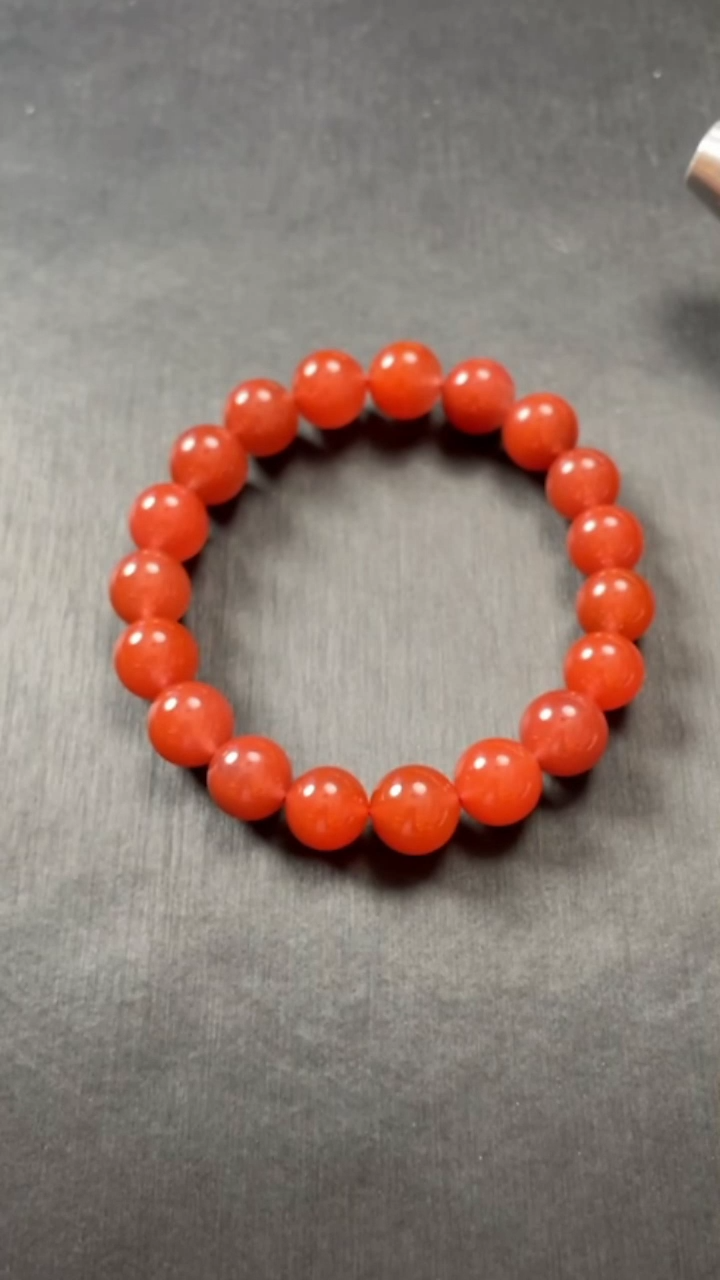 【闪购商品】南红玛瑙单圈手串未镶嵌11241126-21