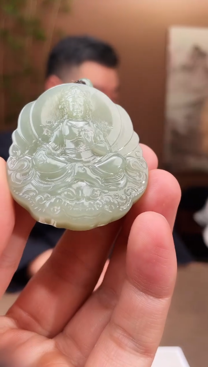 颈饰未镶嵌和田玉多样性拍一发一12