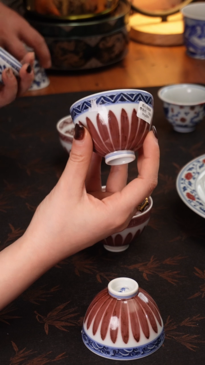 【闪购商品】杯各大窑口精美茶器（lh）