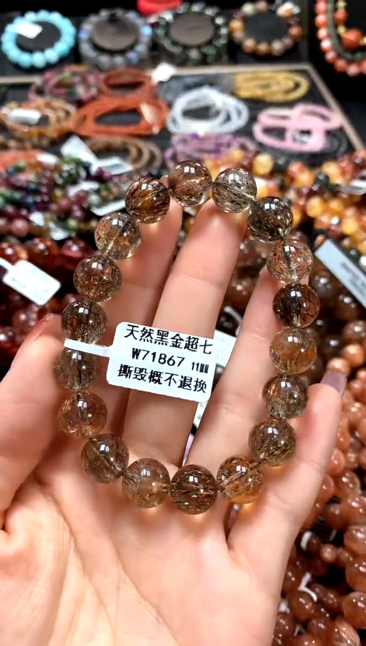 【闪购商品】水晶手串未镶嵌11*******