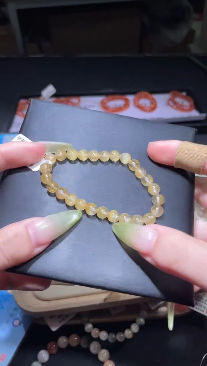 【闪购商品】水晶手链未镶嵌223号多样性发货一F 7+