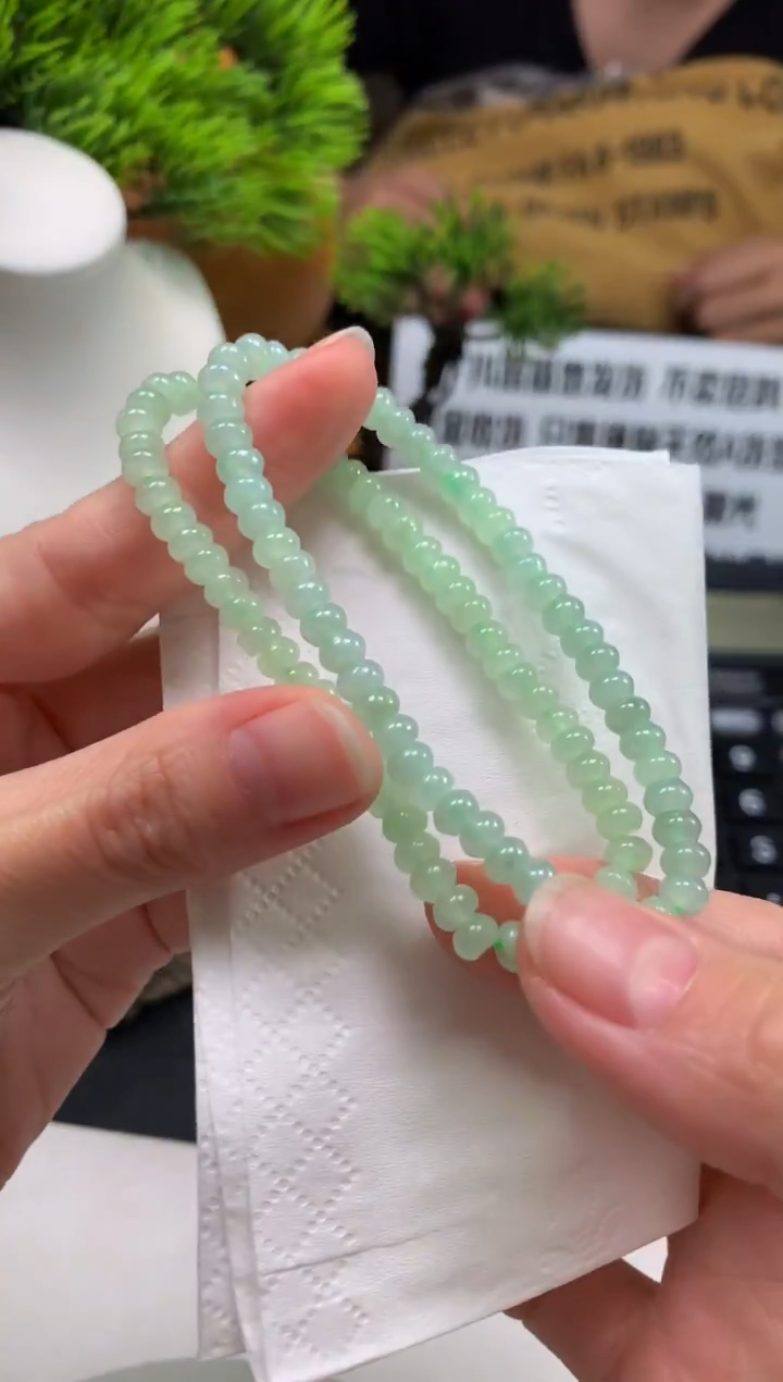 颈饰未镶嵌翡翠---121270多样性发其一