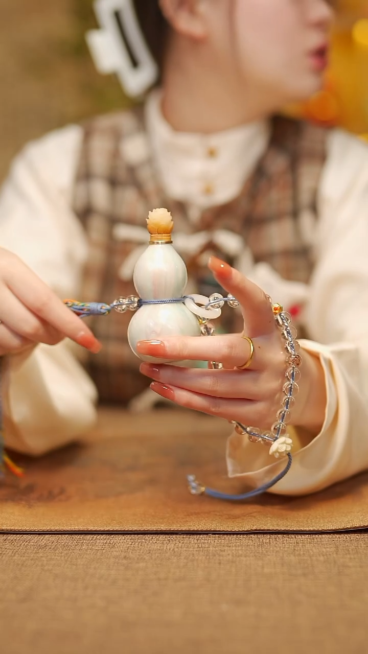 【闪购商品】704宴禾堂漆艺车挂葫芦118