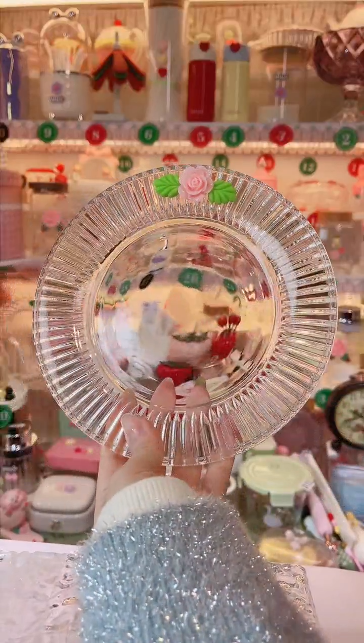 【闪购商品】摆件竖纹盘品质好，发货快，放心拍