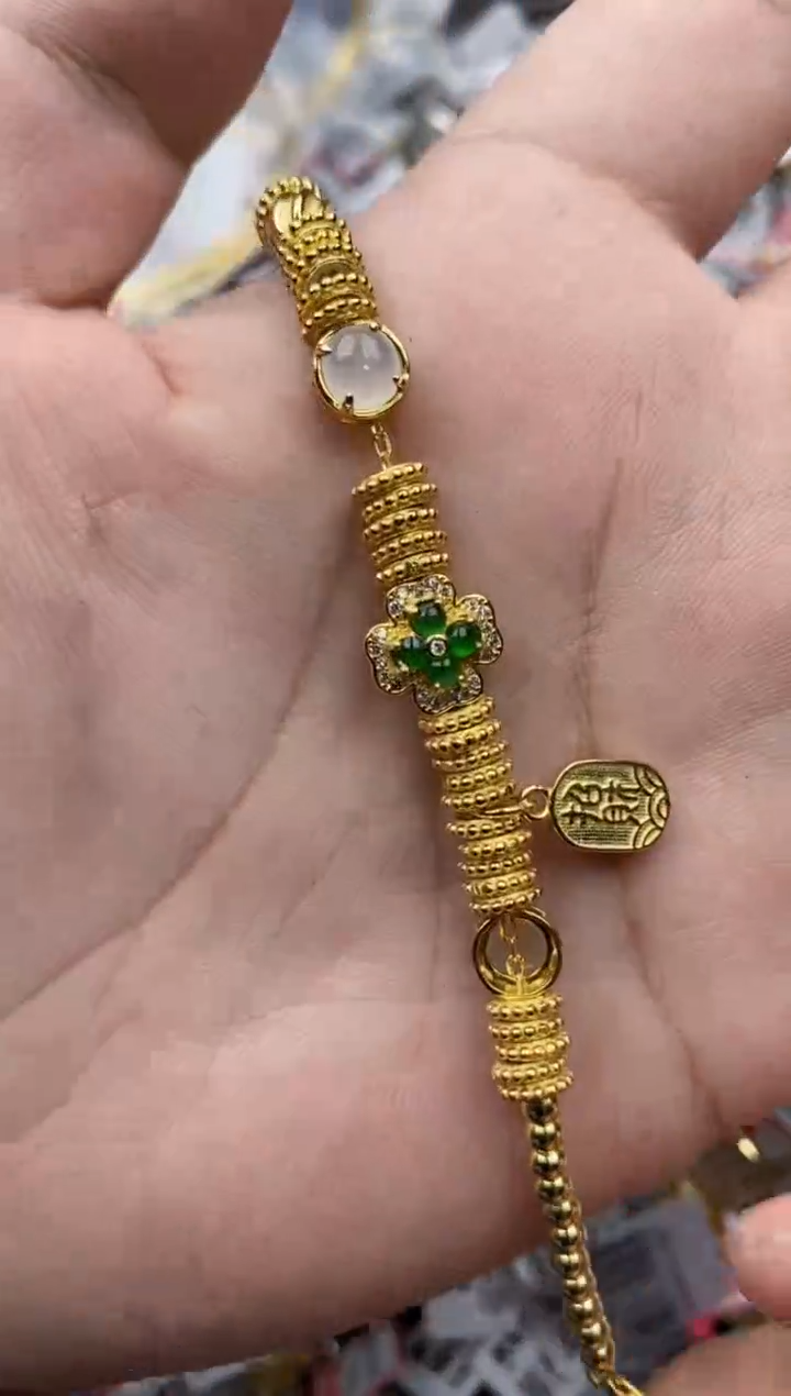 【闪购商品】翡翠戒指银S925镶嵌2222---9