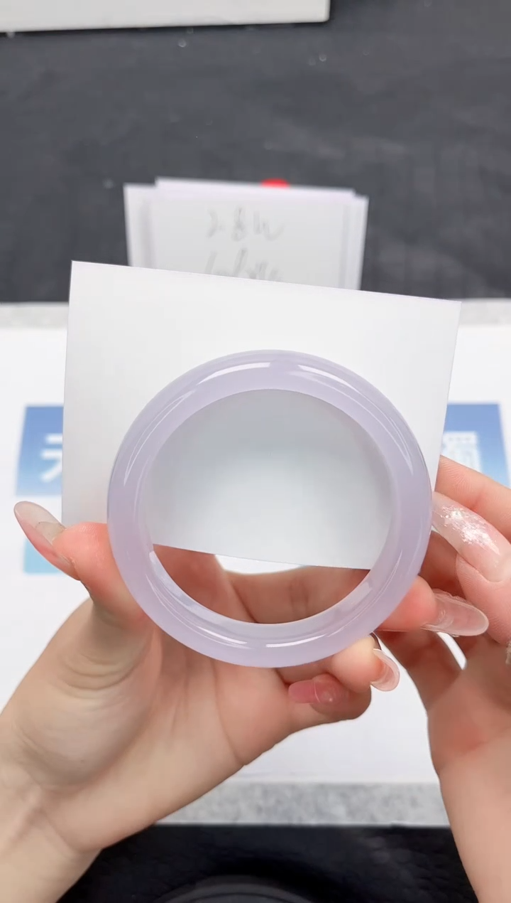 【闪购商品】石英质玉手镯未镶嵌K224-57.2