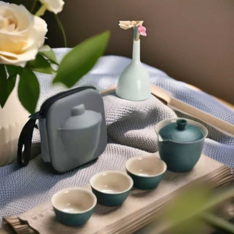 户外高端墨绿旅行套