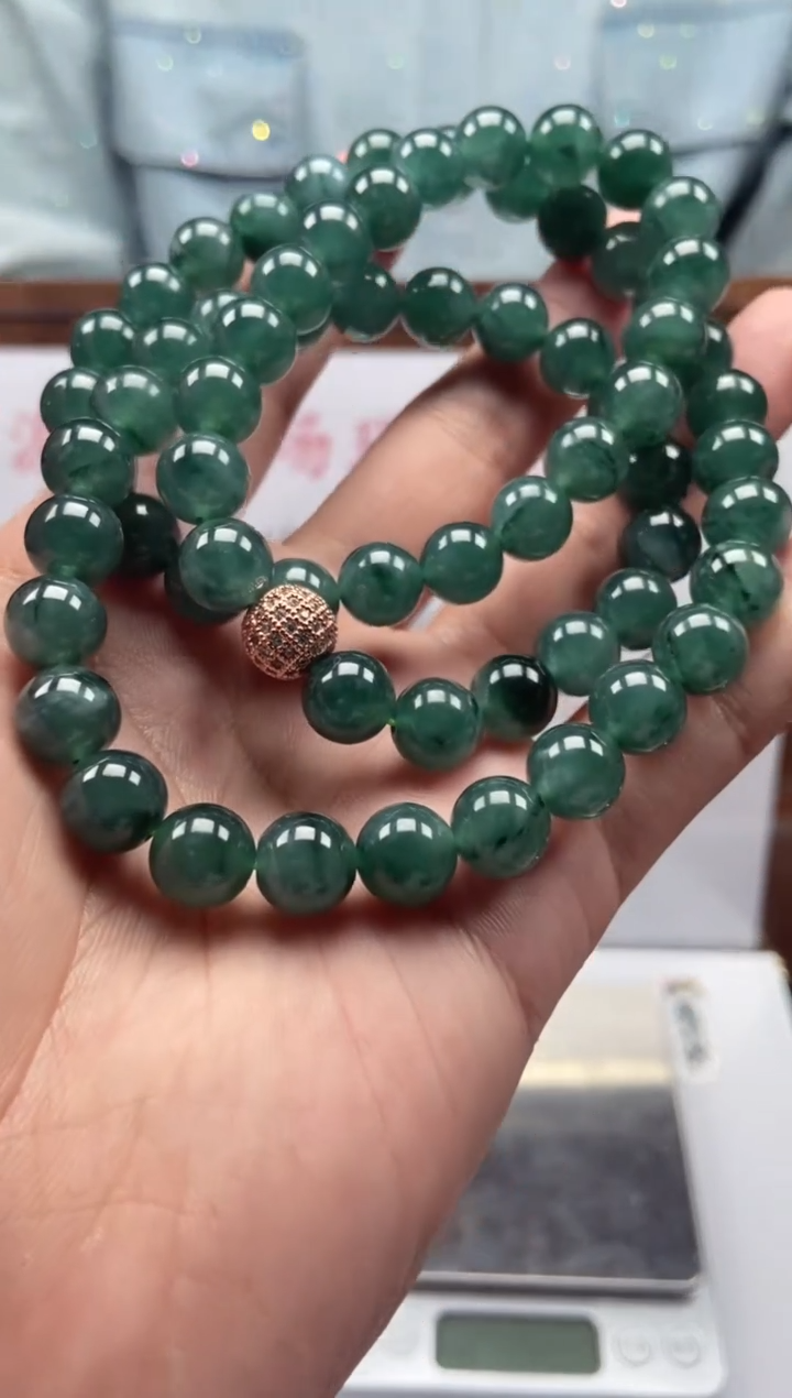 【闪购商品】定制翡翠未镶嵌天然翡翠A货拍一发一