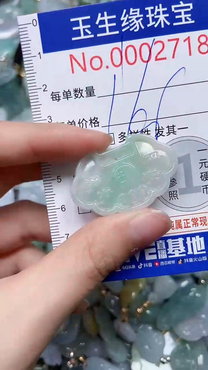 【闪购商品】翡翠颈饰未镶嵌闪购00002718