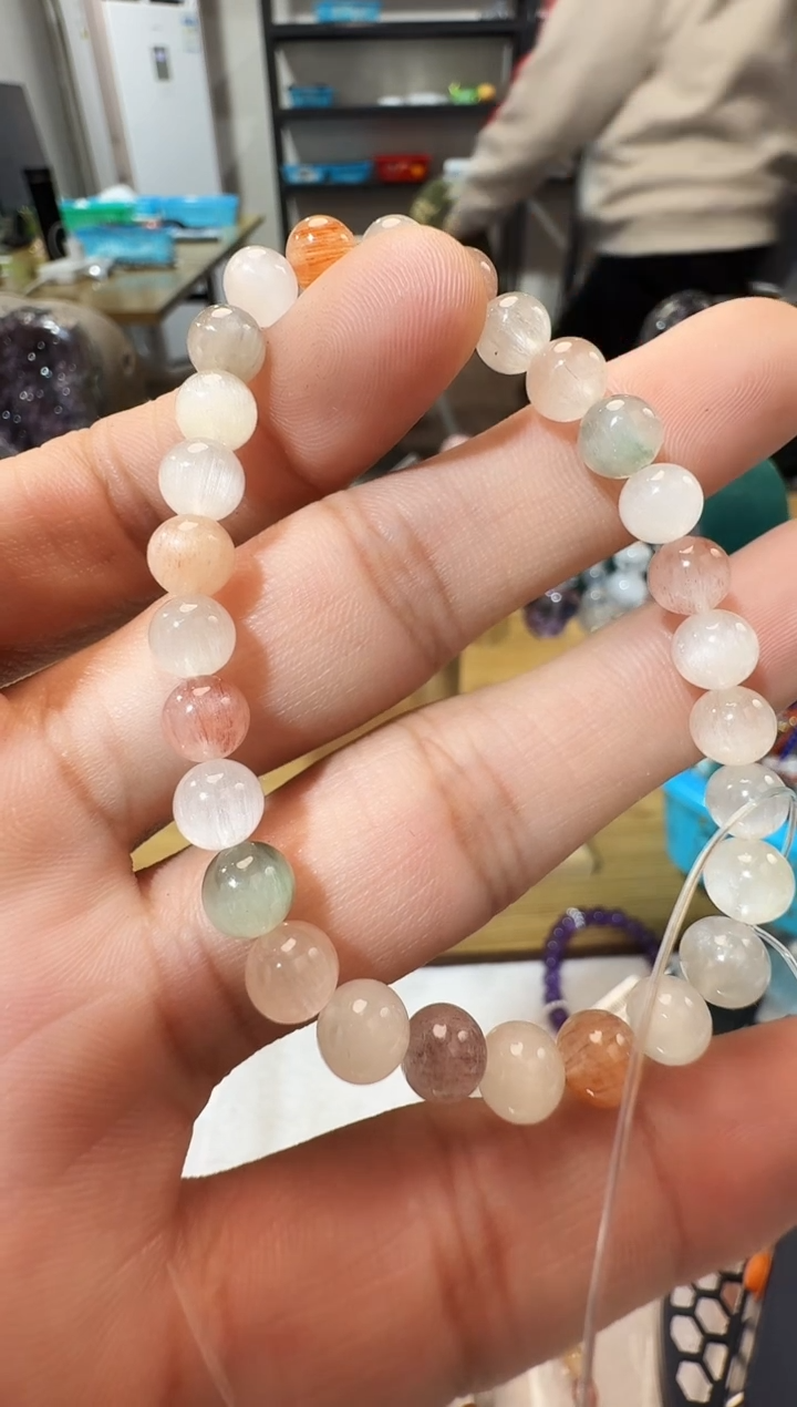 未镶嵌手链水晶晶1318 约6mm