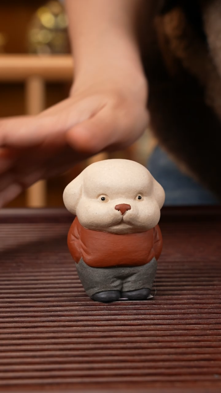 【闪购商品】紫砂茶宠卫衣小狗
