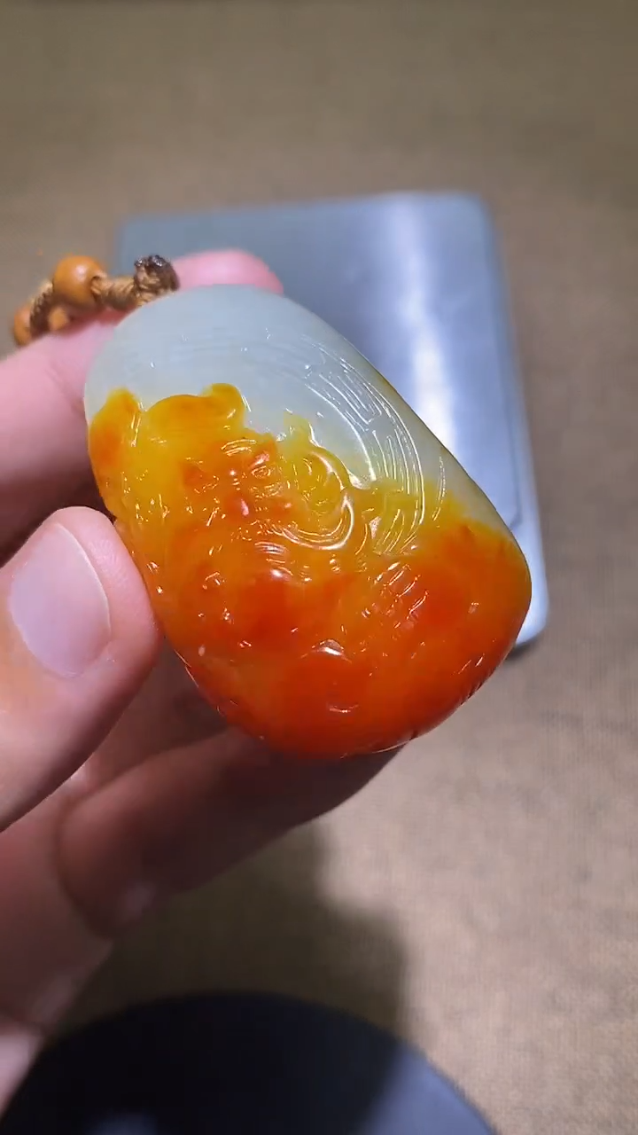颈饰未镶嵌和田玉A7