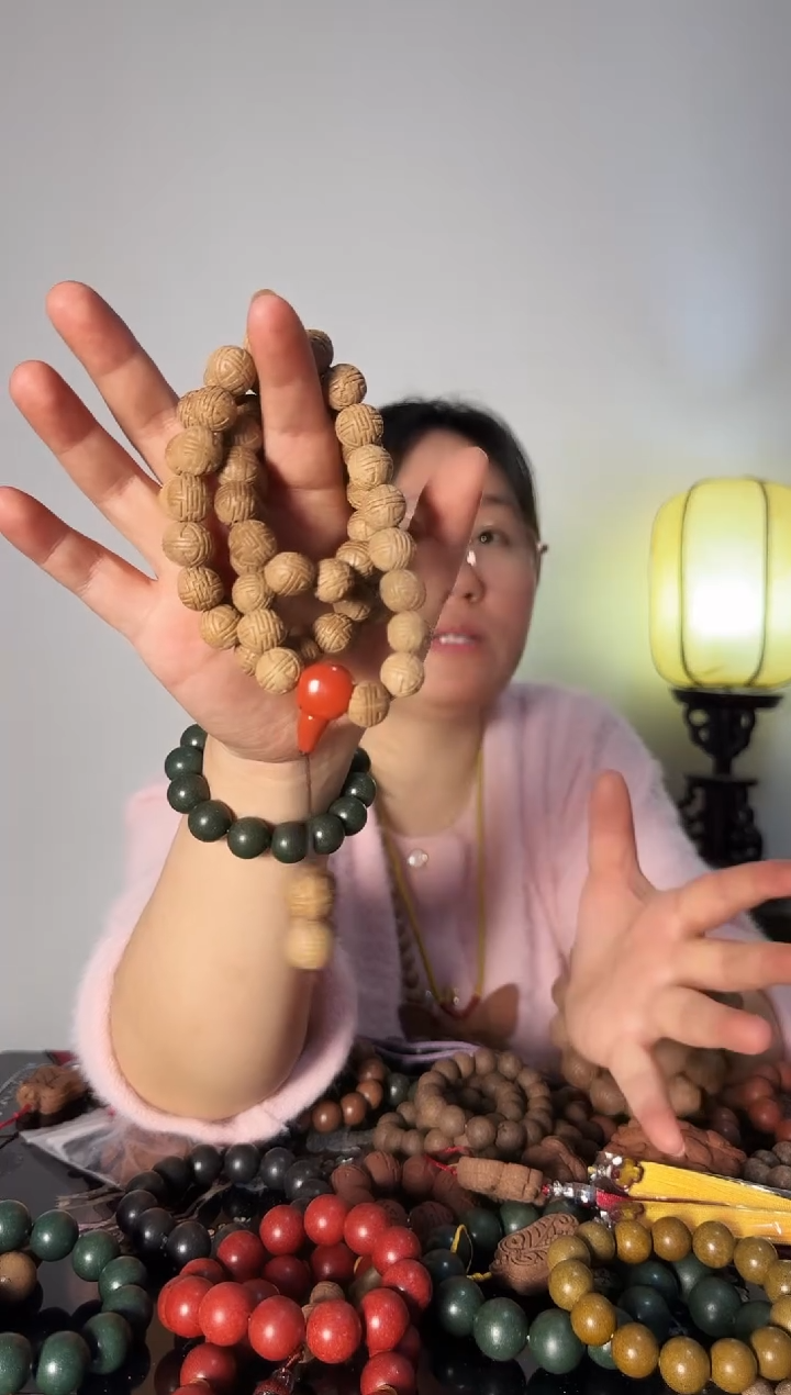 【闪购商品】【禅悦香方】字珠1.3 的66籽脖挂