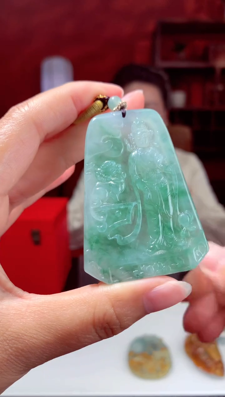 【闪购商品】定制翡翠未镶嵌天然A货翡翠（拍一发一）