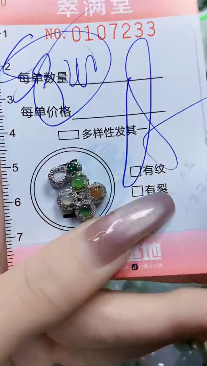 【闪购商品】翡翠颈饰未镶嵌闪购0107233