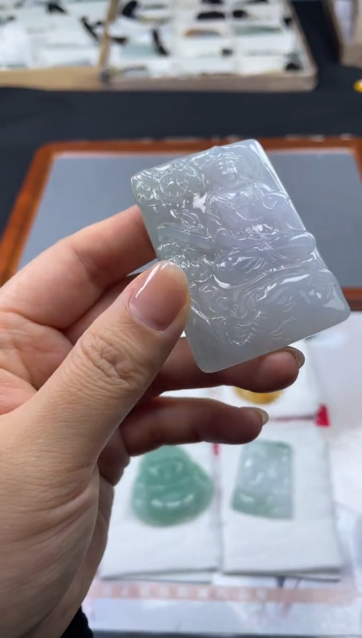 【闪购商品】定制翡翠未镶嵌02-22HDJT0141513