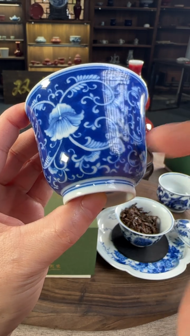 双板桥柴窑双板桥柴窑青花福利