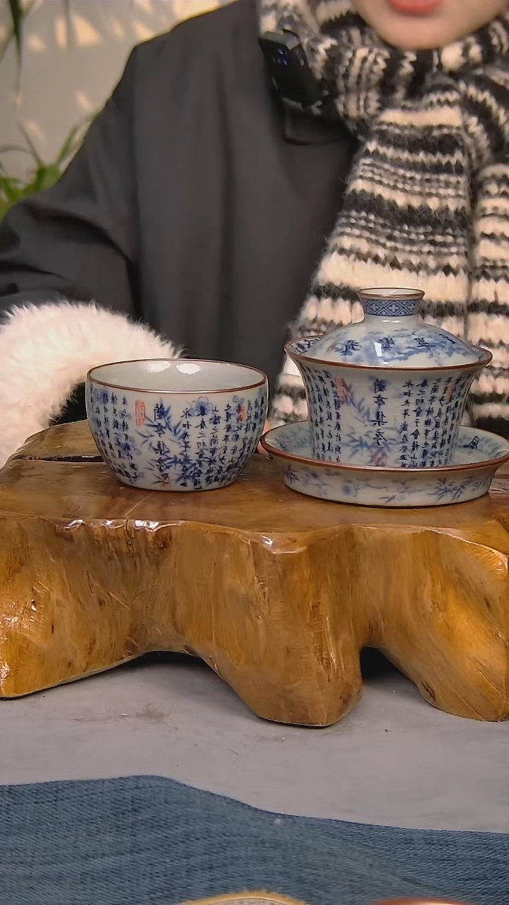 【闪购商品】简装家用款2件套 陶瓷家用茶具系列