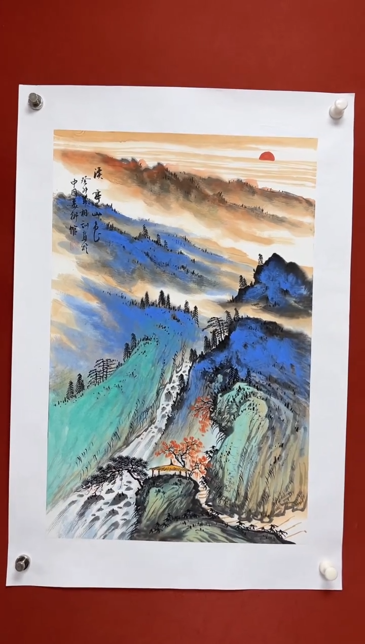 【闪购商品】国画中海艺术院馆藏国画