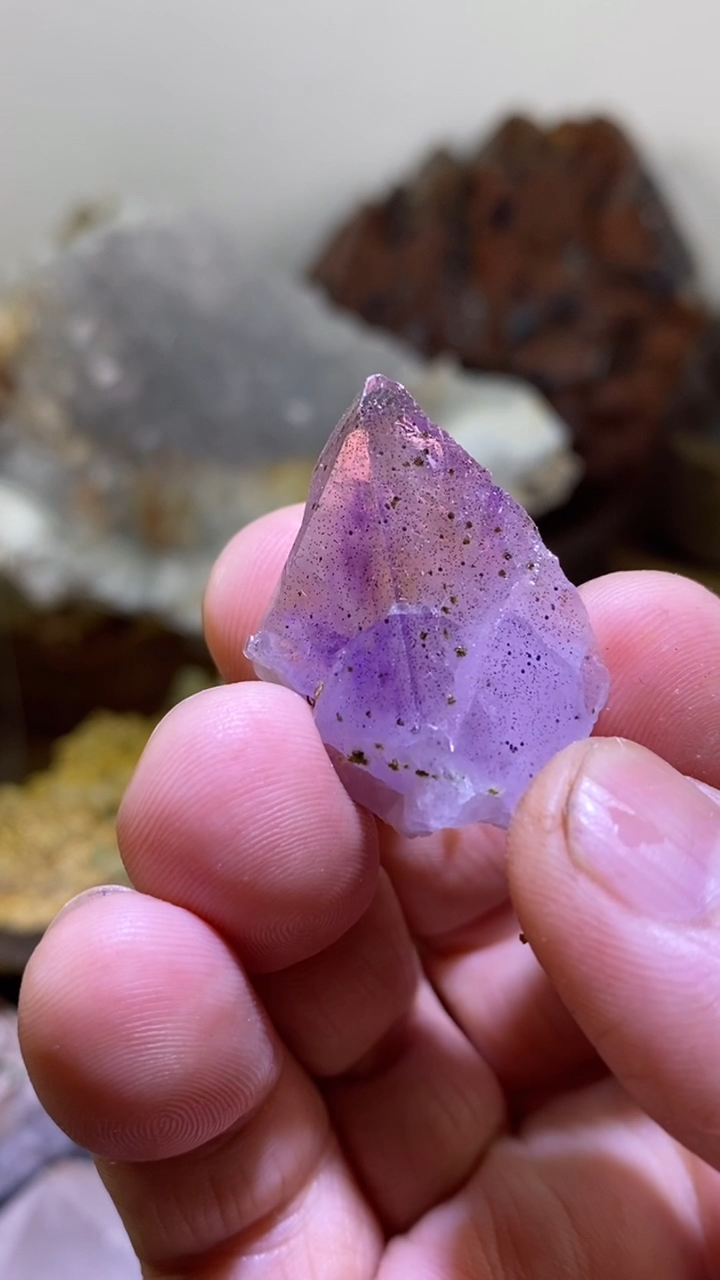 未镶嵌珠宝半成品水晶10号四川美姑超七花园水晶