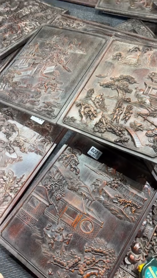 【闪购商品】木A148雕刻板以直播间截图为准